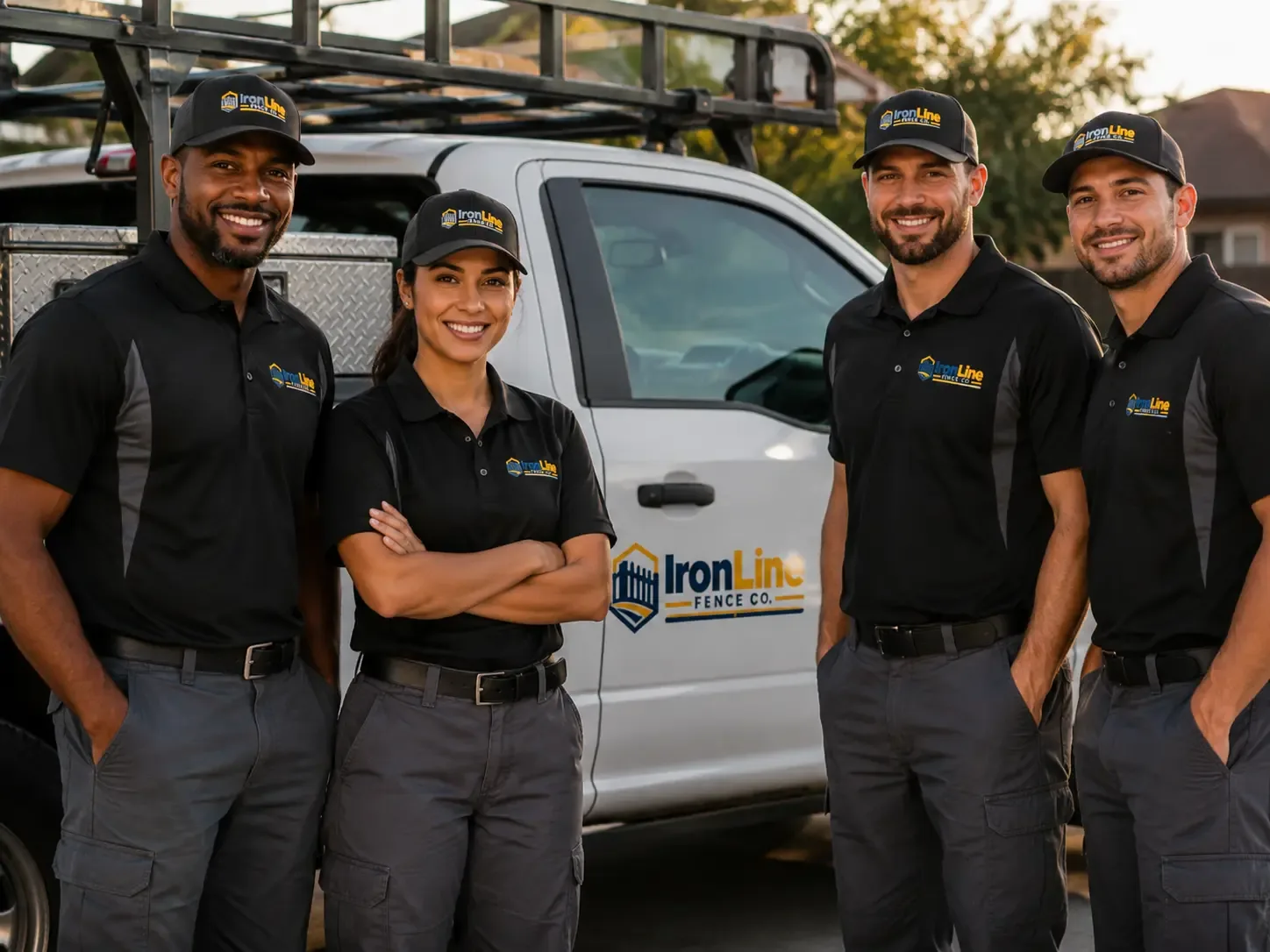 Metal Fence Installation company in Pointblank, TX